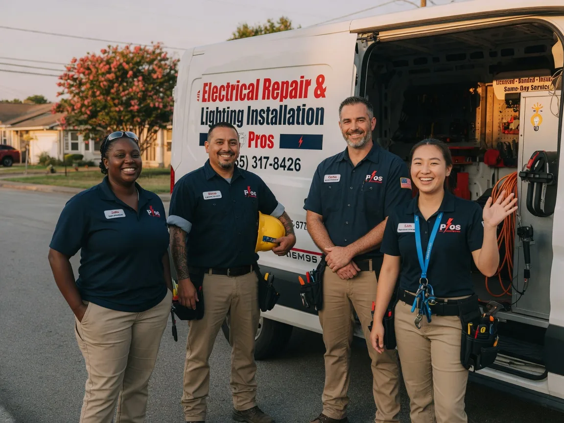 Licensed Electrician company in Turner, MI