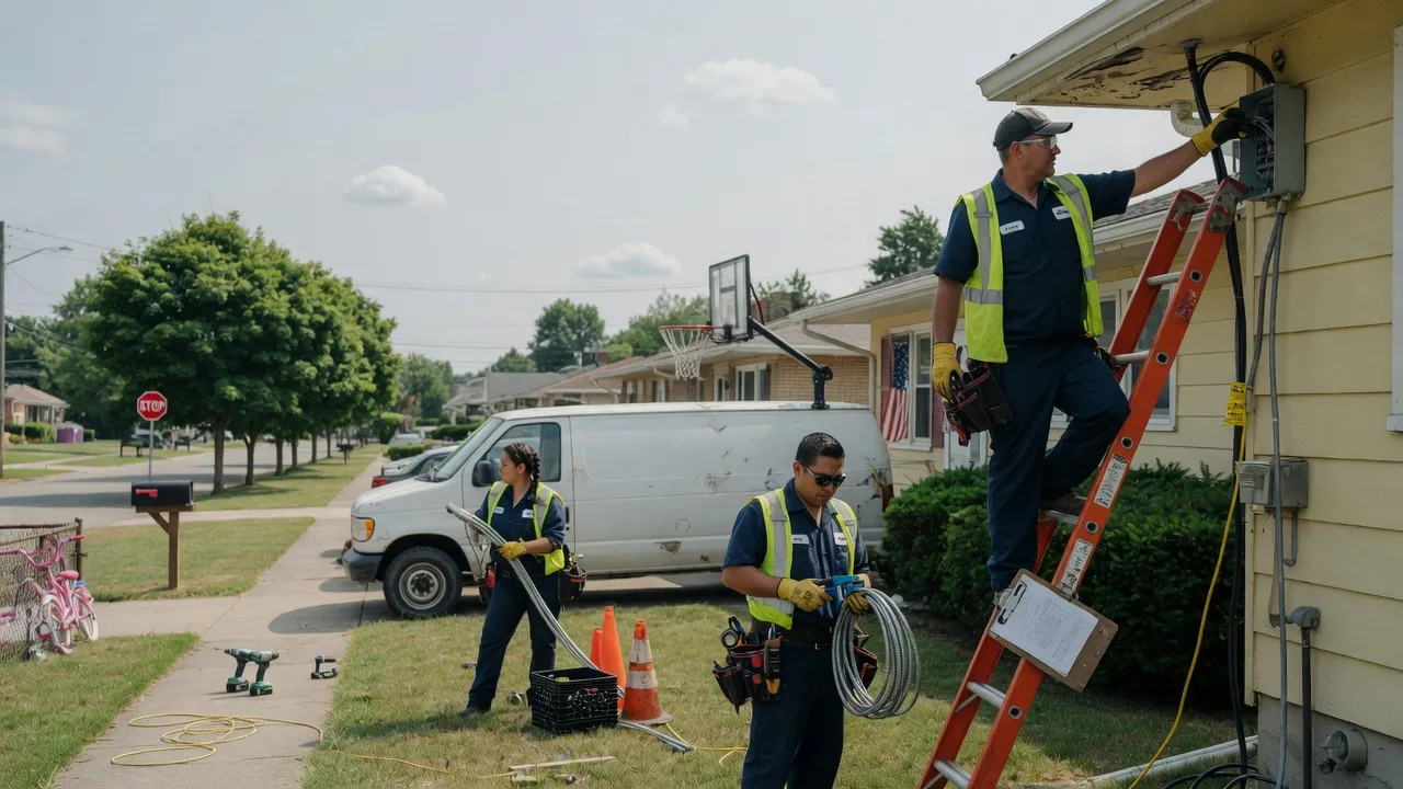 Licensed Electrician in Turner, MI near me