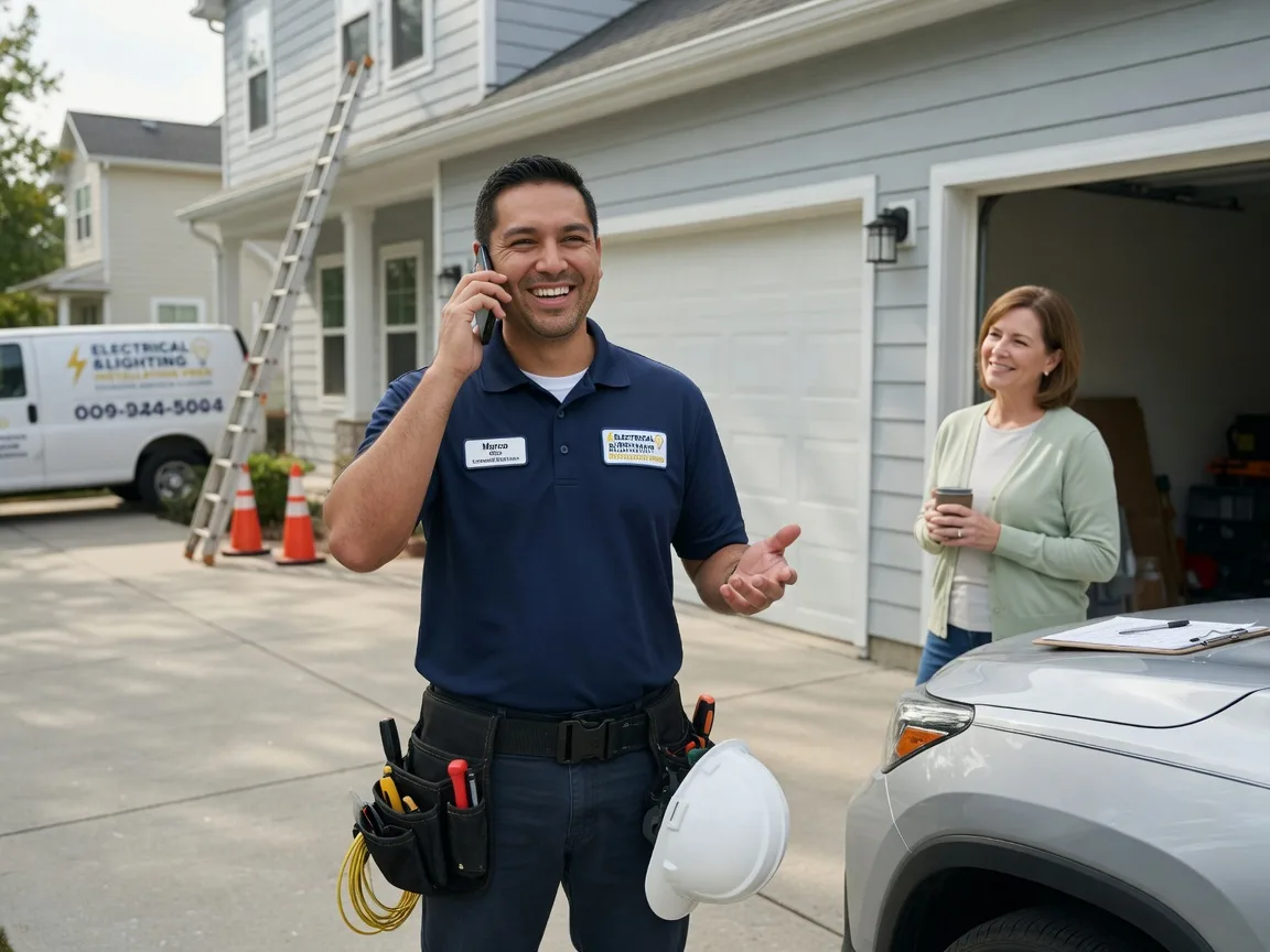 Licensed Electrician Turner, MI FAQs